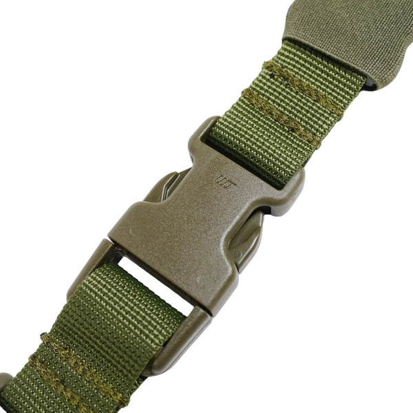 Ремінь 2-точковий Kiborg Gun Sling G-2 з пряжкою швидкого регулювання Triple-X Olive 8030 фото