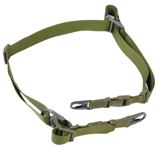 Ремень 2-точечный Kiborg Gun Sling G-2 с пряжкой быстрой регулировки Triple-X Olive 8030 фото