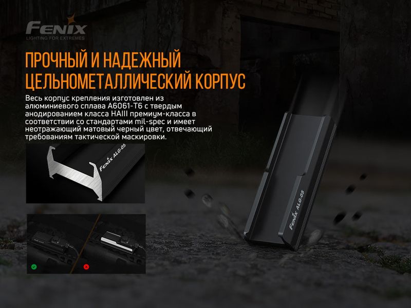 Кріплення на зброю для виносної кнопки Fenix ALG-05 51088 фото