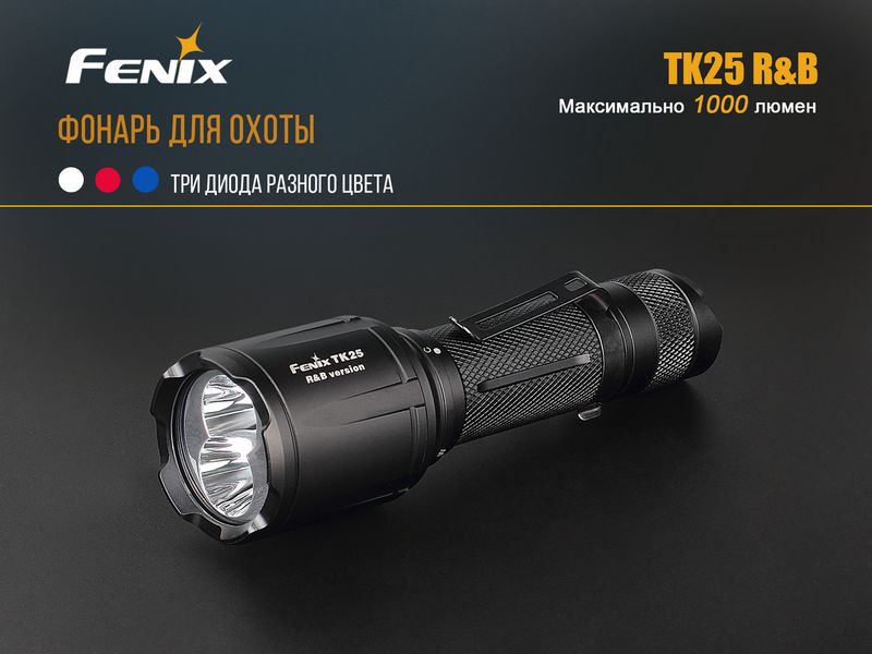 Фонарь ручной Fenix TK25RB 44197 фото