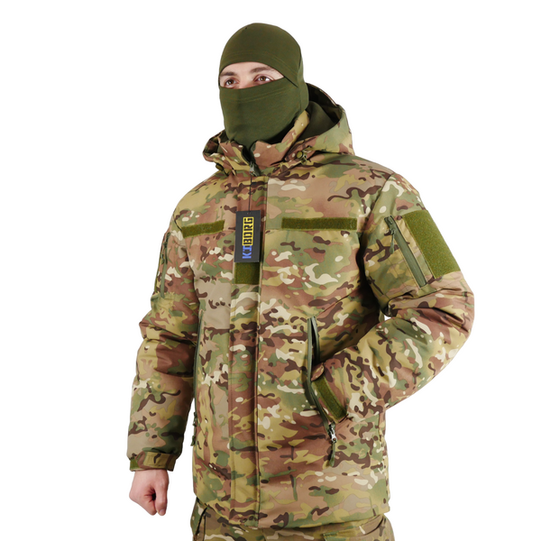 Зимний бушлат Militex Columbia Omni-Heat Multicam 1162-56 фото