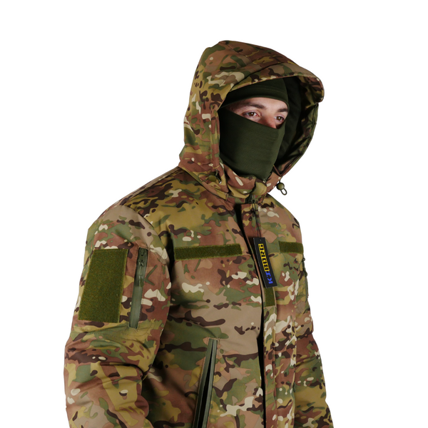 Зимовий бушлат Militex Columbia Omni-Heat Multicam 1162-56 фото