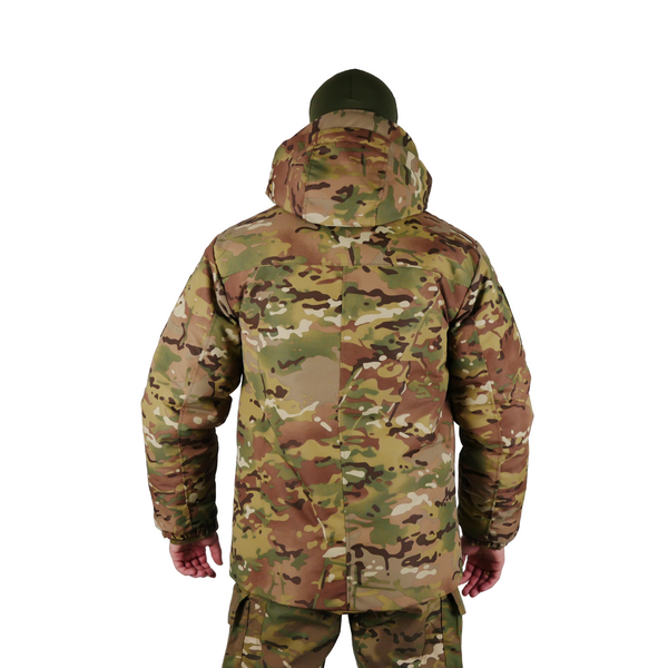 Зимний бушлат Militex Columbia Omni-Heat Multicam 1162-48 фото