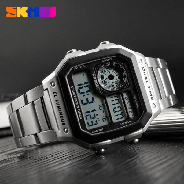 Skmei Ripple Silver 1335S 154000 фото