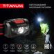 Налобный светодиодный фонарик TITANUM TLF-H01 100Lm 6500K TLF-H01 фото 3