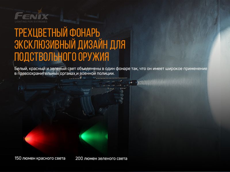 Ліхтар ручний Fenix TK26R 47679 фото