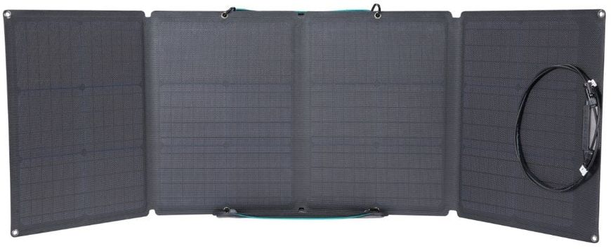 Комплект EcoFlow DELTA + 2*110W Solar Panel 731 фото