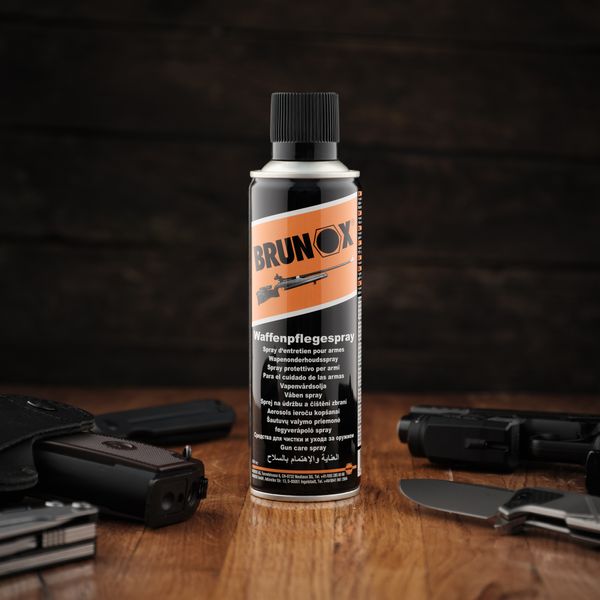 Brunox Gun Care мастило для догляду за зброєю спрей 300ml 44228 фото