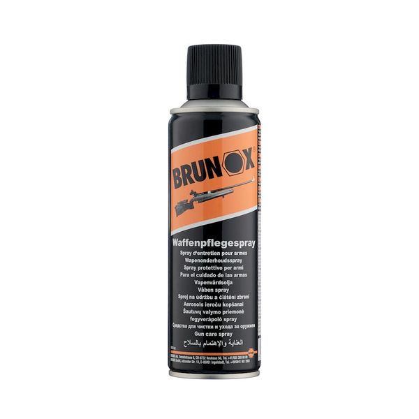 Brunox Gun Care мастило для догляду за зброєю спрей 300ml 44228 фото