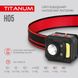 Налобный светодиодный фонарик TITANUM TLF-H05 250Lm 6500K TLF-H05 фото 5