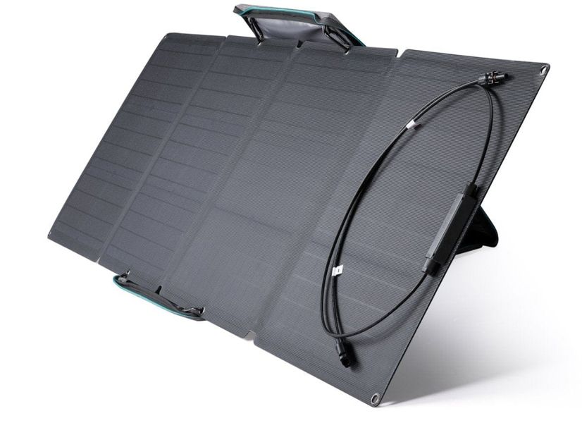 Комплект EcoFlow DELTA + 3*110W Solar Panel 732 фото