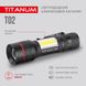 Портативный светодиодный фонарик TITANUM TLF-T02 200Lm 6500K TLF-T02 фото 4