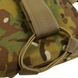 Каремат тьрохсекционный для сидения Cordura 1000D Multicam 8305 фото 6