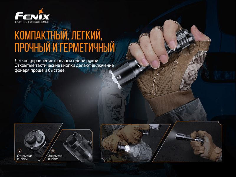 Фонарь ручной Fenix TK16 V2.0 52364 фото