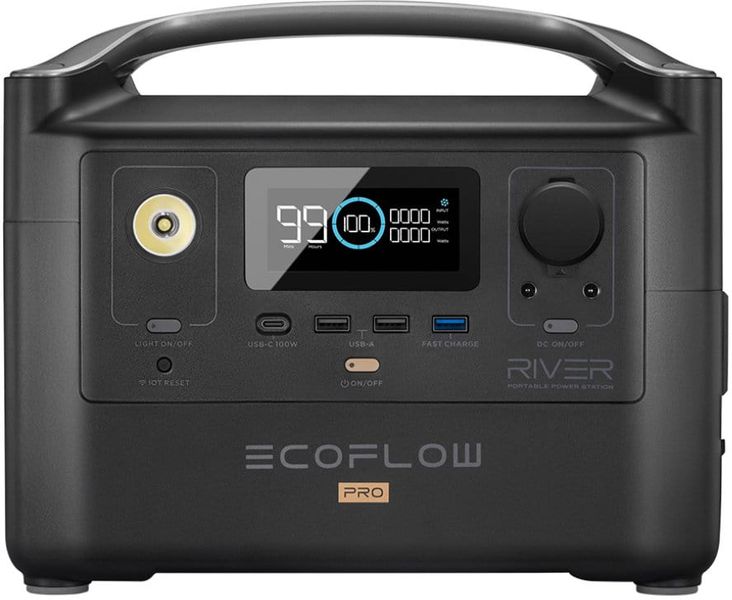 Комплект EcoFlow RIVER Pro + RIVER Pro Extra Battery Bundle 736 фото