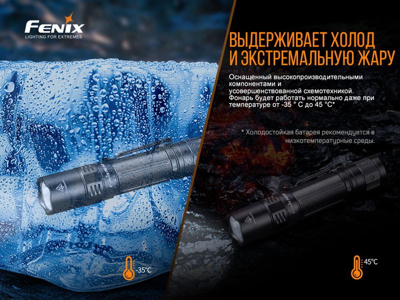 Ліхтар ручний Fenix PD32 V2.0 52365 фото