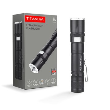 Портативный светодиодный фонарик TITANUM TLF-T04 300Lm 6500K TLF-T04 фото