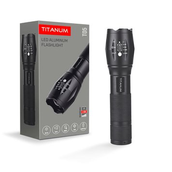 Портативный светодиодный фонарик TITANUM TLF-T05 300Lm 6500K TLF-T05 фото