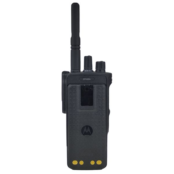 Профессиональная цифровая портативная рация Motorola DP4400e UHF Li-Ion 2450 мАч (MDH56RDC9VA1AN) 25180 фото