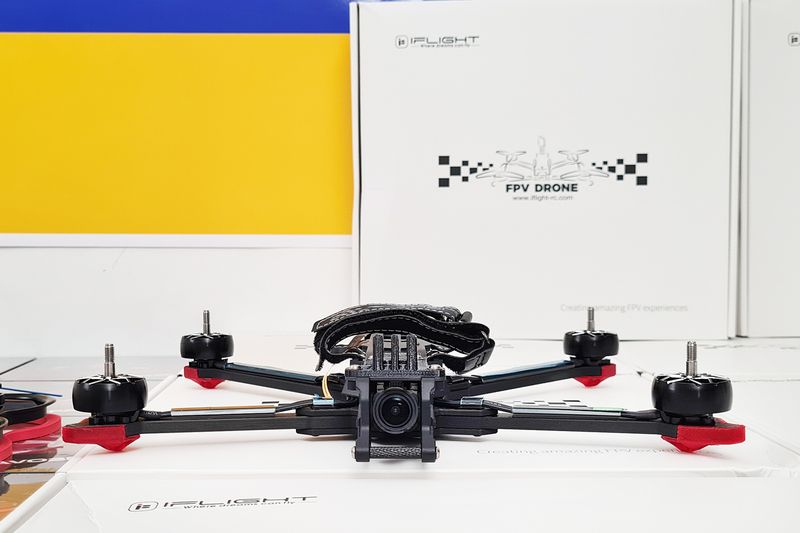 Квадрокоптер FPV Chimera7 Pro V2 HD BNF O3 6S 1649 фото