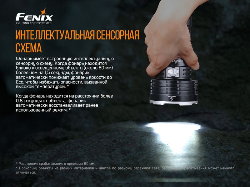 Фонарь ручной Fenix LR50R 52367 фото