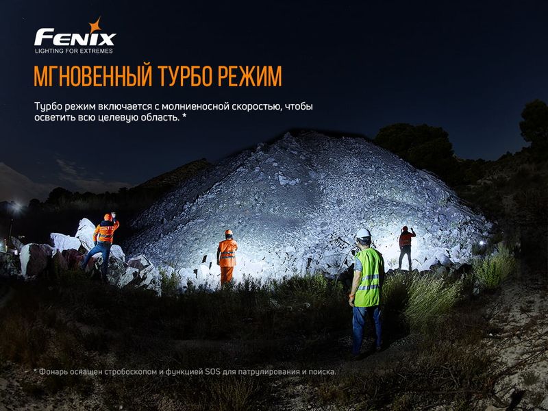 Фонарь ручной Fenix LR50R 52367 фото