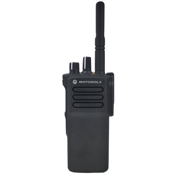 Професійна цифрова портативна рація Motorola DP4400e UHF Li-Ion 2100 мАг (MDH56RDC9VA1AN) 24480 фото