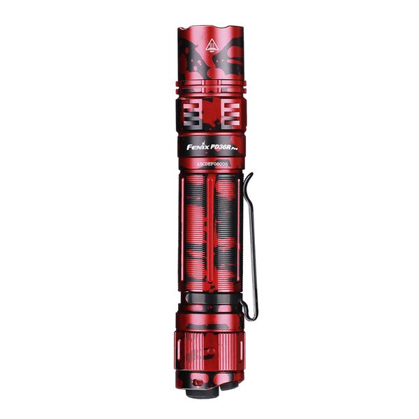 Ліхтар тактичний Fenix PD36R Pro RED 60721 фото