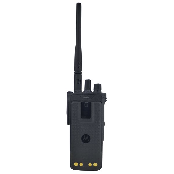 Професійна цифрова портативна рація Motorola DP4400e VHF Li-Ion 2250 мАг (MDH56JDC9VA1AN) 34480 фото