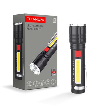 Портативний світлодіодний ліхтарик TITANUM TLF-T08 700Lm 6500K TLF-T08 фото