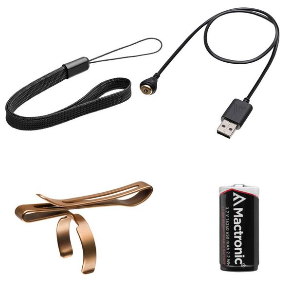 Фонарь тактический Mactronic Sirius M10 (1000 Lm) USB Rechargeable Magnetic (THH0171) DAS301746 фото