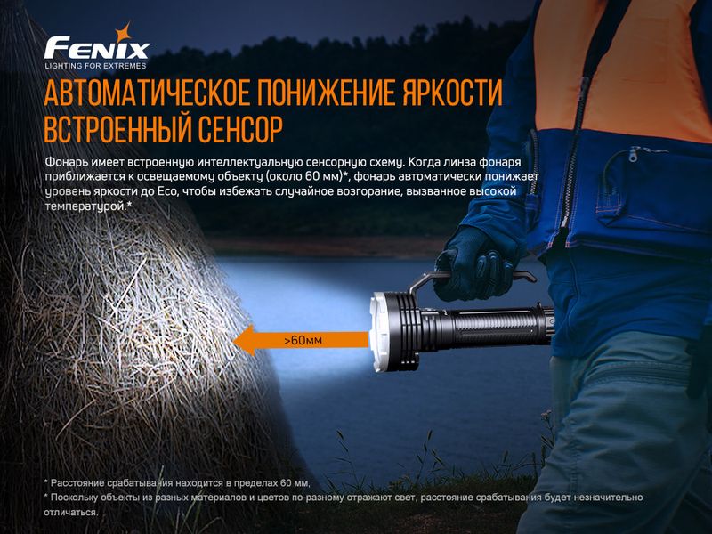 Фонарь ручной Fenix LR80R 56214 фото