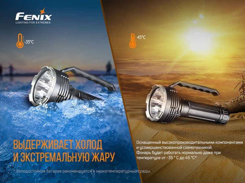 Фонарь ручной Fenix LR80R 56214 фото