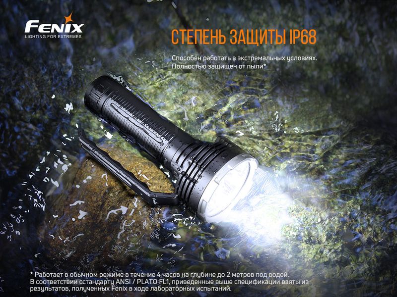 Фонарь ручной Fenix LR80R 56214 фото