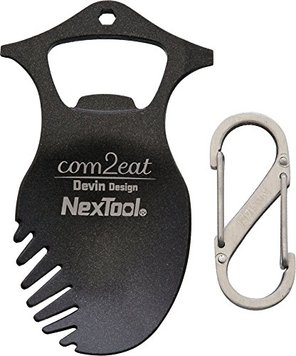 Мини-Мультитул NexTool BOTLLE OPENER & Cutlery Com2eat KT5013B 45387 фото