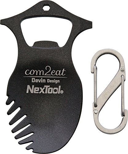 Міні-Мультитул NexTool BOTLLE OPENER & Cutlery Com2eat KT5013B 45387 фото