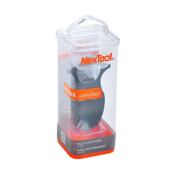 Мини-Мультитул NexTool BOTLLE OPENER & Cutlery Com2eat KT5013B 45387 фото