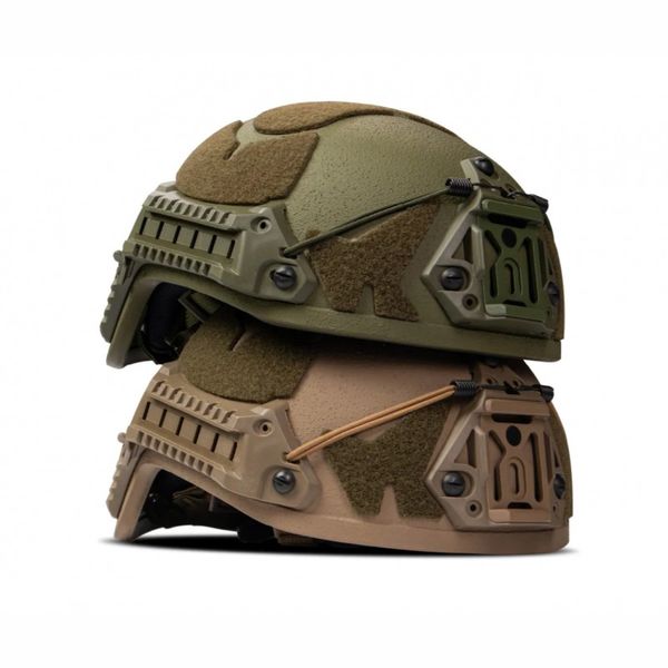 Шлем каска защитная FAST Sestan-Busch Helmet Coyote 7003-L-(57-60 см) фото