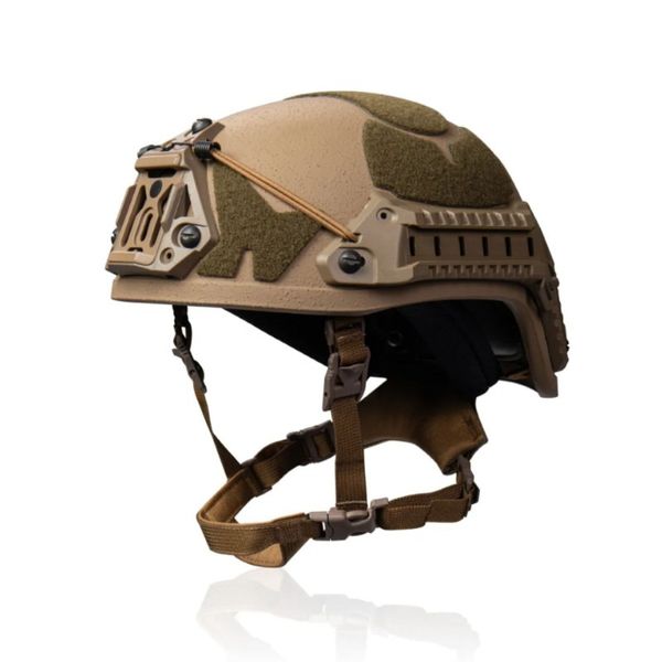 Шлем каска защитная FAST Sestan-Busch Helmet Coyote 7003-L-(57-60 см) фото