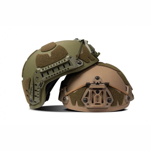 Шлем каска защитная FAST Sestan-Busch Helmet Coyote 7003-L-(57-60 см) фото