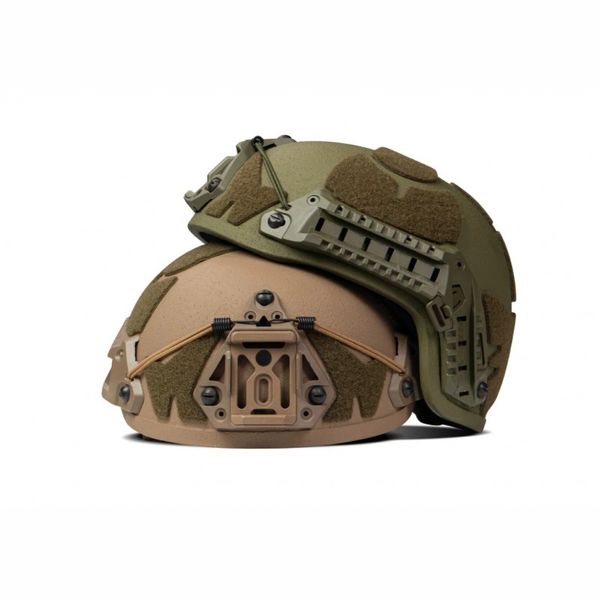 Шолом каска захисна FAST Sestan-Busch Helmet Coyote 7003-L-(57-60 см) фото