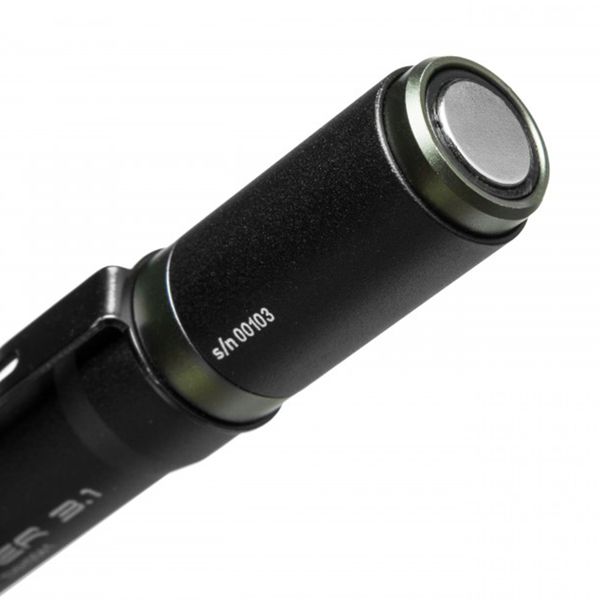 Фонарь тактический Mactronic Sniper 3.1 (130 Lm) USB Rechargeable Magnetic (THH0061) DAS301528 фото