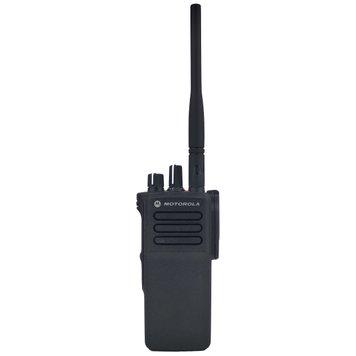 Професійна цифрова портативна рація Motorola DP4400e VHF Li-Ion 2100 мАг (MDH56JDC9VA1AN) 24490 фото