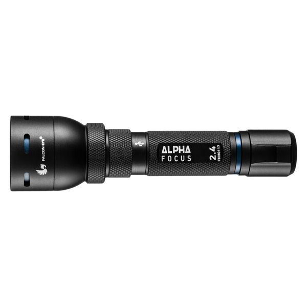 Фонарь тактический Falcon Eye Alpha 2.4 (500 Lm) Focus USB Rechargeable (FHH0116) DAS301747 фото