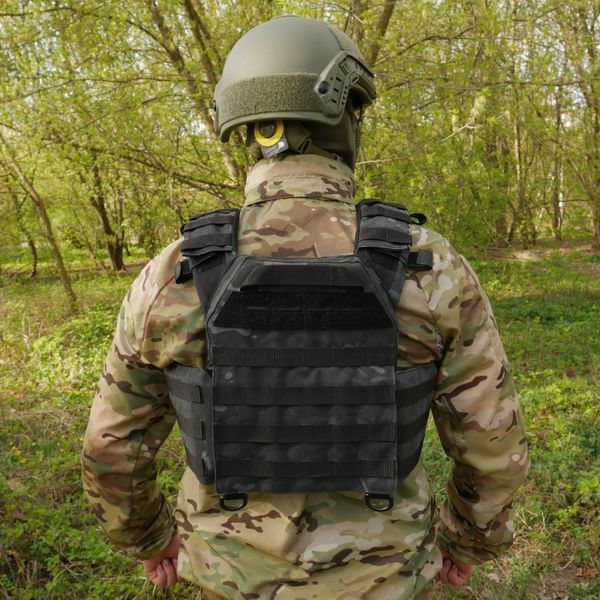 Плитоноска Kiborg GU gen.2 Black Multicam 2054 фото