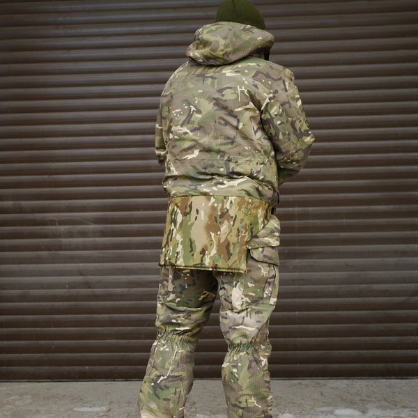 Каремат для сидения пятиточка односекционный M Cordura nylon 500D Multicam 8205 фото