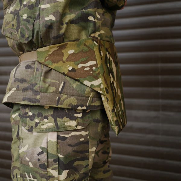 Каремат для сидіння п'ятиточка односекційний M Cordura nylon 500D Multicam 8205 фото