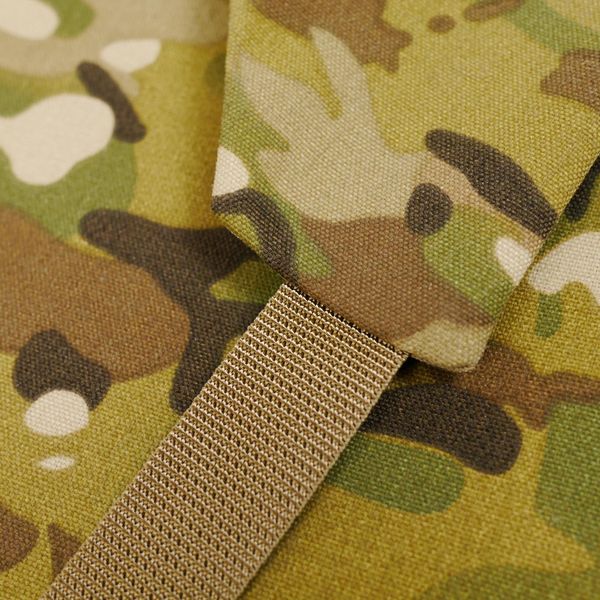 Каремат для сидіння п'ятиточка односекційний M Cordura nylon 500D Multicam 8205 фото