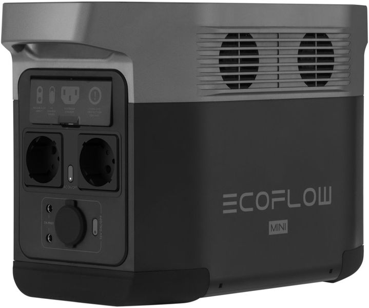 Зарядна станція EcoFlow DELTA mini 708 фото