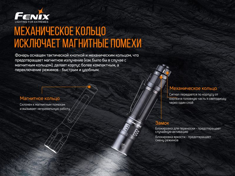 Ліхтар ручний Fenix PD36TAC 56216 фото